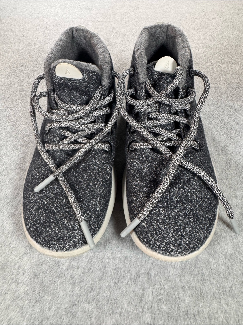 allbirds Women's Wool Runner-Up Mizzle in Navy/Savanna Night- Size 7